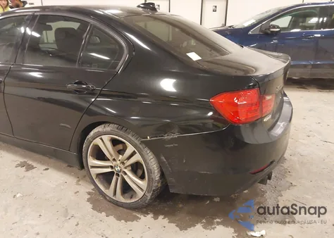 2014 BMW 328I xDrive z USA, uszkodzony, nr VIN WBA3B3G57ENR83115